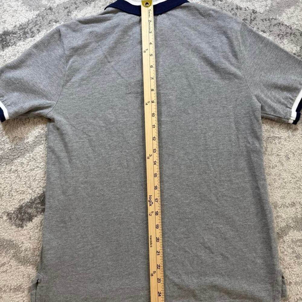 Polo ralph lauren polo grey red blue size youth large (14-16) - Picture 5 of 5